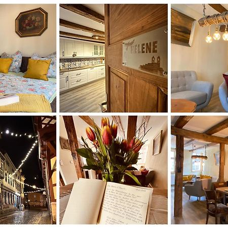 Ferienwohnung Helene Im Einzeldenkmal - Lange Gasse 29 Quedlinburg Exteriér fotografie