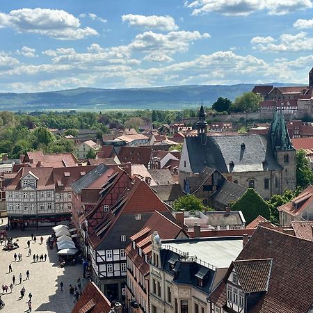 Ferienwohnung Helene Im Einzeldenkmal - Lange Gasse 29 Quedlinburg Exteriér fotografie