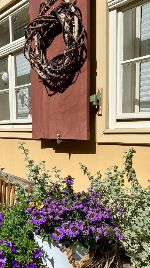 Ferienwohnung Helene Im Einzeldenkmal - Lange Gasse 29 Quedlinburg Exteriér fotografie