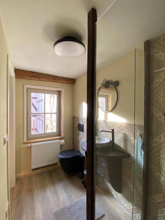 Ferienwohnung Helene Im Einzeldenkmal - Lange Gasse 29 Quedlinburg Exteriér fotografie