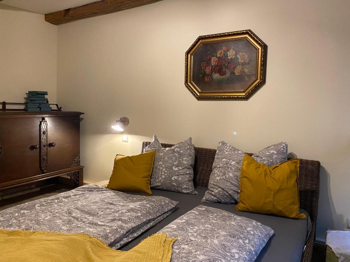 Ferienwohnung Helene Im Einzeldenkmal - Lange Gasse 29 Quedlinburg Exteriér fotografie
