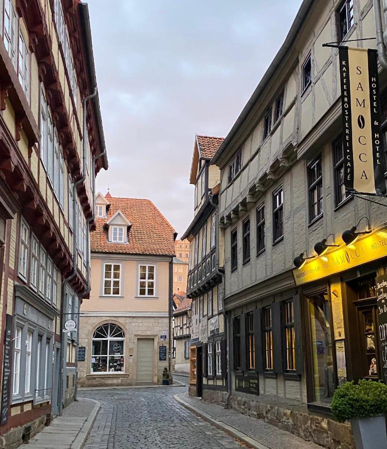 Ferienwohnung Helene Im Einzeldenkmal - Lange Gasse 29 Quedlinburg Exteriér fotografie