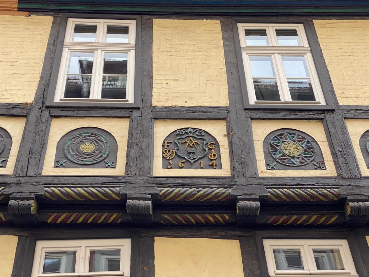 Ferienwohnung Helene Im Einzeldenkmal - Lange Gasse 29 Quedlinburg Exteriér fotografie