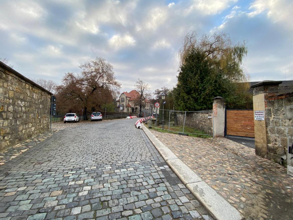Ferienwohnung Helene Im Einzeldenkmal - Lange Gasse 29 Quedlinburg Exteriér fotografie