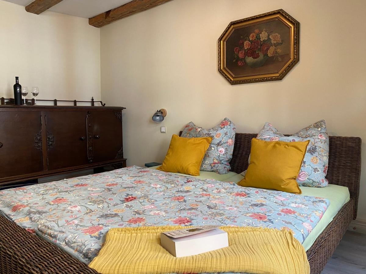 Ferienwohnung Helene Im Einzeldenkmal - Lange Gasse 29 Quedlinburg Exteriér fotografie