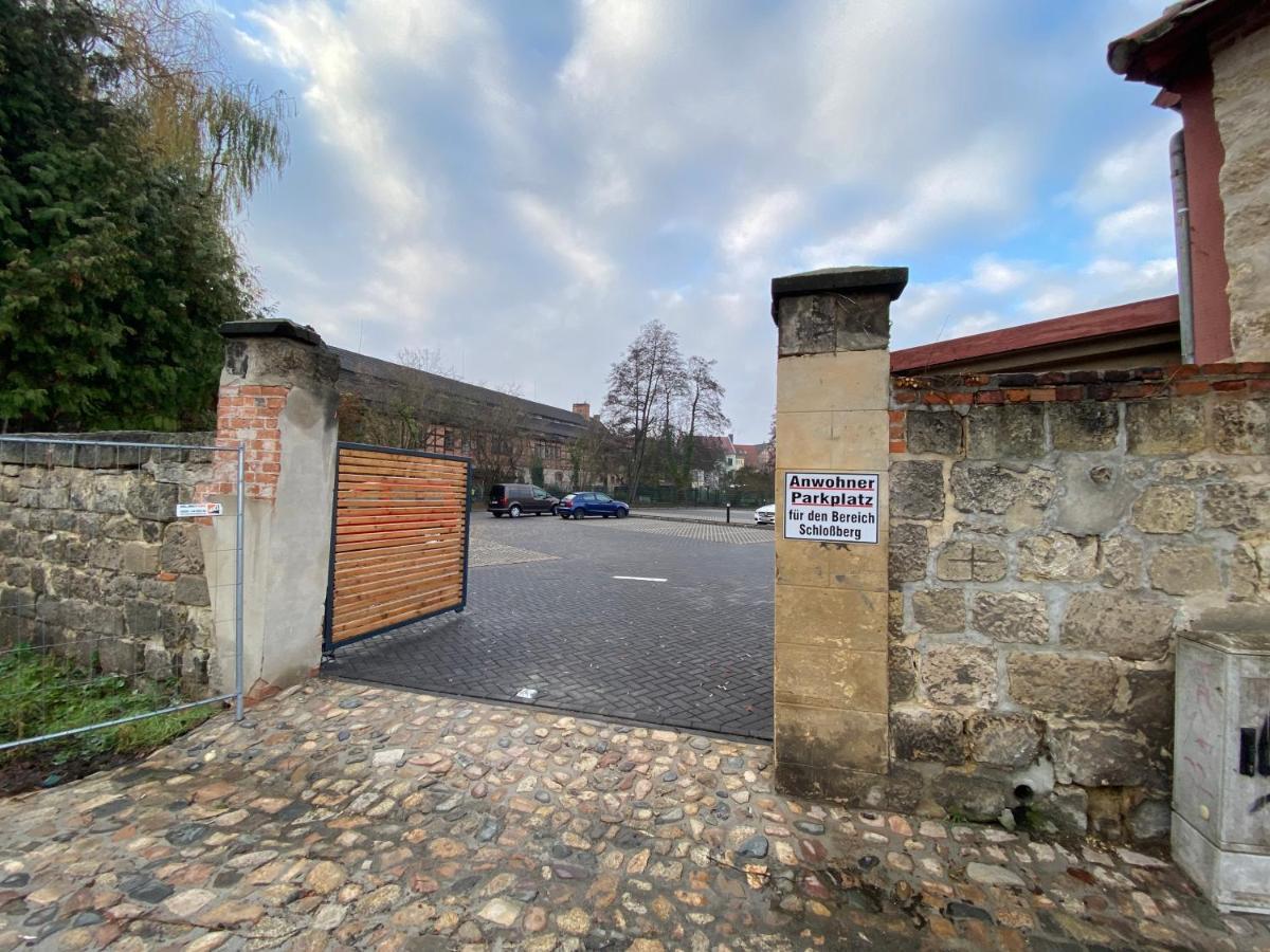 Ferienwohnung Helene Im Einzeldenkmal - Lange Gasse 29 Quedlinburg Exteriér fotografie