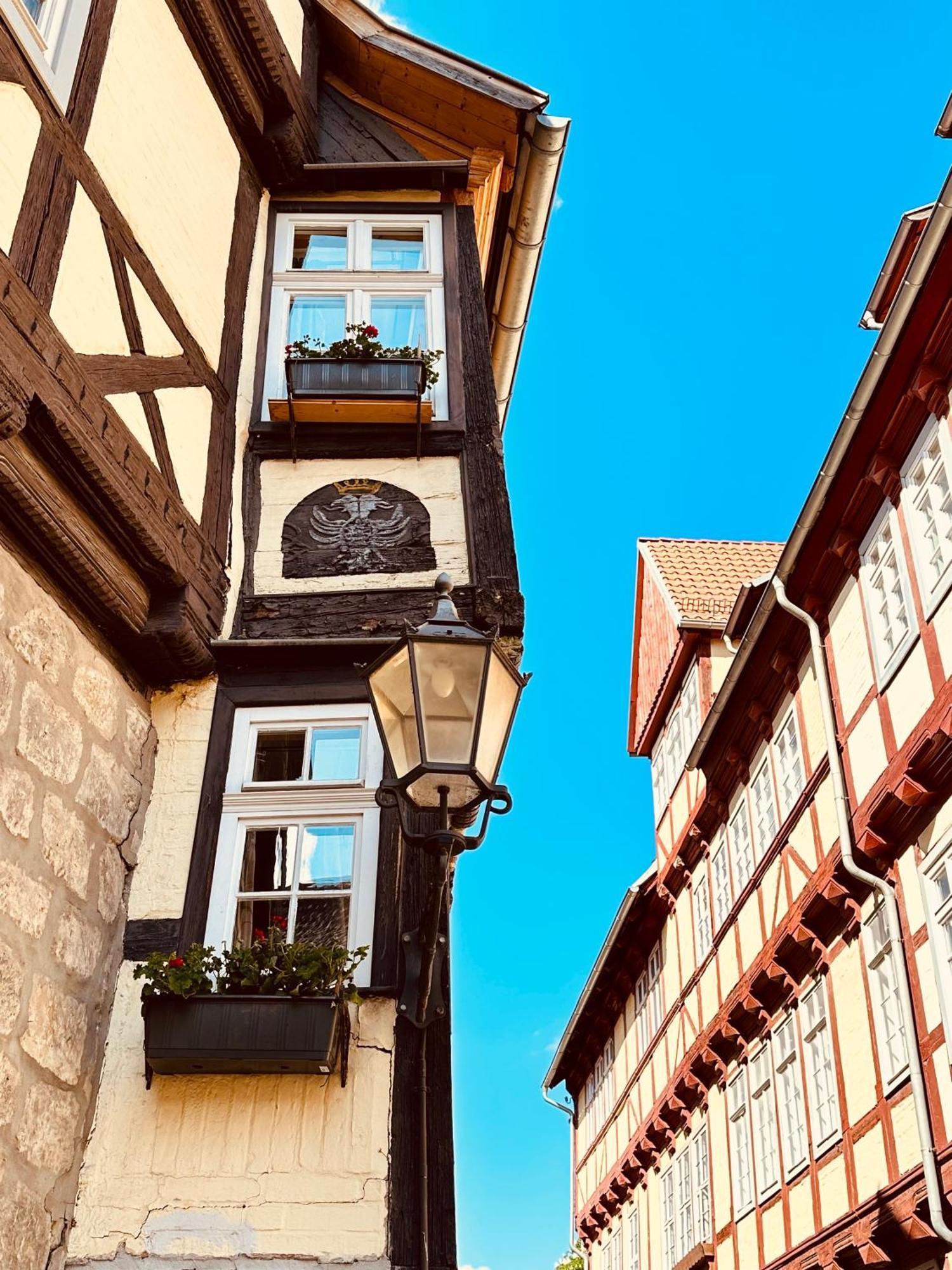 Ferienwohnung Helene Im Einzeldenkmal - Lange Gasse 29 Quedlinburg Exteriér fotografie