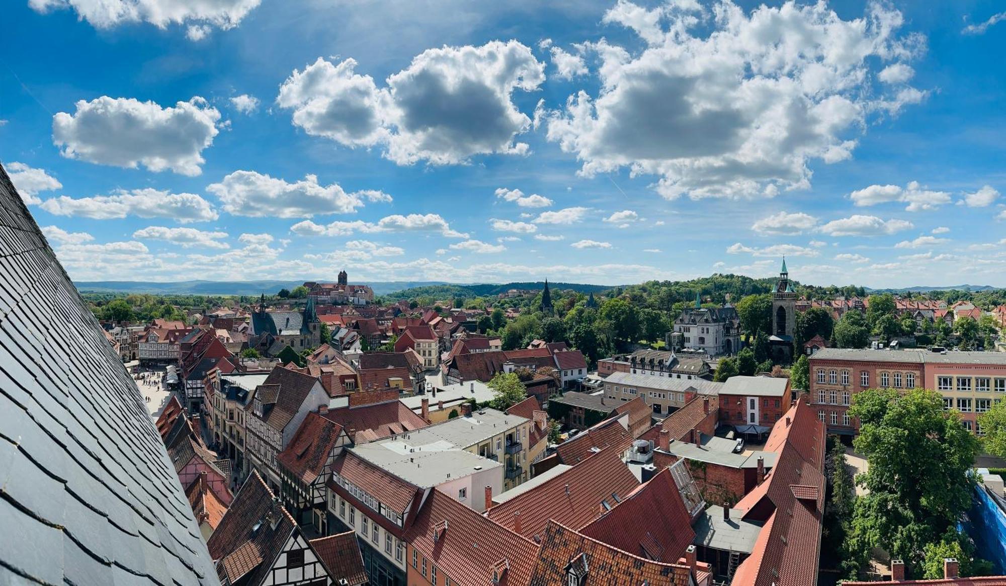 Ferienwohnung Helene Im Einzeldenkmal - Lange Gasse 29 Quedlinburg Exteriér fotografie